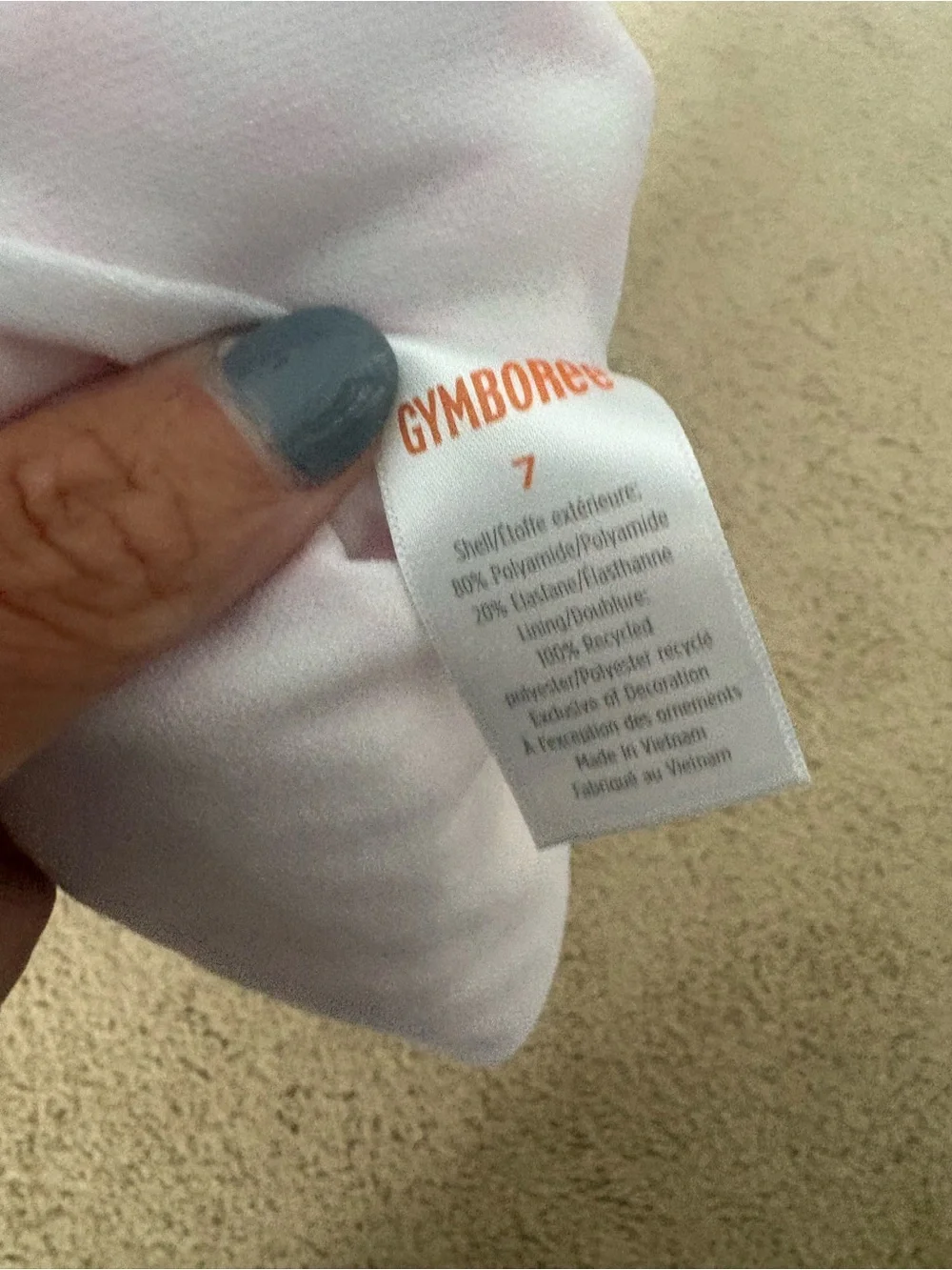Gymboree White Girls' Swimwear Top